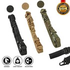 Single Point Gun Rifle Sling Bungee Strap W  M-lok Quick Release Qd Sling Swivel
