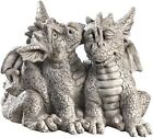 Charming Dragon Couple In Love - Outdoor Yard And Garden Decor
