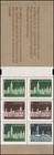 Canada  947a Mnh 10 Complete Booklets  Each With A Different Cover
