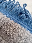 5  X 72  Dry Dust Mop Head Pad Hook   Loop For Gym Warehouse Floor New