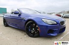 2016 Bmw M6 Convertible M6-edition twin Turbo 