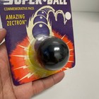 Wham-o Super   ball Amazing Zectron Toy Ball 2002 Commemorative Pack New Sealed