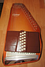 1970 s Oscar Schmidt Autoharp 36-string 21-chord Autoharp W case