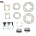 Front Disc Brake Conversion Kit For Honda Fourtrax 300 Trx300fw 4x4 Adv-nnb77