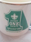 Vintage Boys Scout Of America Cup Every One Counts Roundup 1974