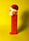 Vintage Santa Pez Dispenser   Eyes Closed   3 9 With Feet   Made In Yugoslavia