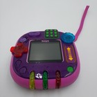 Leapfrog Rockit Twist Button Control Handheld Learning Game System Works Pink