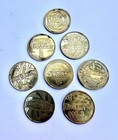 2010 Sdcc Tron Legacy Flynn   s Arcade Promo Coin Set   Disney Flynn Coin  8 