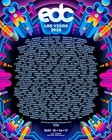 2026 Edc Las Vegas  -  3 Day Ga Pass  -  may 15-17 