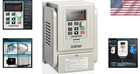 Ac 220v 2 2kw 3hp Vfd Inverter Single To Three Phase Motor Speed Control