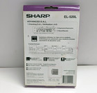 Vintage Sharp El-520l Scientific Calculator New In Box Twin Power Nos