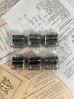 6 X In-12a Used Tested Nixie Tube Gazotron Factory Nos In-12 In12
