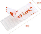 16 Pcs Ez Pass ipass izoom Toll Tag Mounting Kit - Reclosable Fastener Peel And 