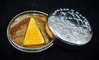 Magic Holy Phra Nang Praya Wax Buddha Charm Thai Amulet Wealth Love Lp Luam