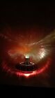 Fiber Optic Lamp Vintage Retro Rotating  In Excellent Condition 