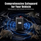 2026 Upgraded Ultrasonic Rodent Repellent For 0 25 Ounce  pack Of 4   Black