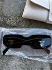 Prada Pr17ws 1ab5s049 Women s Sunglasses 49 Mm Black   Dark Grey Lens