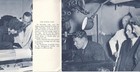 Gb 1952 Qeii The Queens Visit To Harrison   Sons Printers Presentation Folder