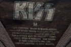 Kiss Graphic Band T-shirt Black Rock   Pop Music Industry Tee-sz M