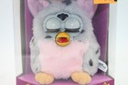 Tiger Furby 70-800 Electronic Interactive Toy Snow Leopard Pink Belly Sealed Box