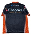 2xl Cheddars Rcr Nascar Pit Crew Shirt Tyler Reddick Chevrolet Racing