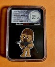 2025 Chewbacca Star Wars  1 Ngc Rev Pf70 Bullionplus Film Series 3 Script Cut