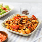 Karat Earth 24oz Paper Square Bowl  Pfas Free  Molded Fiber  Natural - 300 Pcs