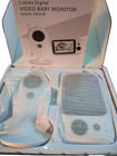 3 2 Inch Lcd Wireless Video Baby Monitor 2 Way Audio Talk Night Vision