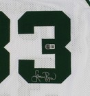 Larry Bird Signed Boston Custom White Jersey