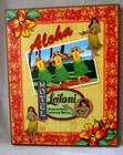 2 Aloha Hawaii Wall Plaques Hula Women    Tiki Theme Vintage Style D  cor