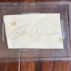 Frank Sinatra   Beckett Bas   Authentic Cut Signature Autograph Circa 1940