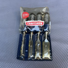 Vintage Craftsman 4-piece Woodworking Chisel Set  936831 - 1 4  1 2  3 4  1  Usa