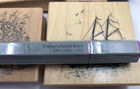 New-tim Holtz Mini Ink  Cc Alcohol Pen  Gilding Wax  Clear   Wood Stamps  Washi