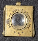 Antique Gaetjens  Berger    Wirth Inc  Vintage Photo Film Magnifer  Wwii 1900s