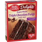 Betty Crocker Super Moist Triple Chocolate Fudge Cake Mix 2 Pack