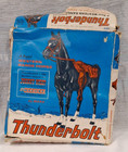 Vintage 1960 s Marx Toy Thunderbolt Western Range Horse Johnny West Cherokee Box