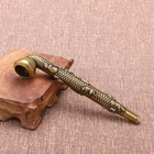 Pure Copper Old Smoker Copper Crafts Collection Ornaments 2pc