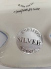 Jewish Judaica Chanukah Hanukkah Silver Trim Rite Lite Menorah Candy Dish