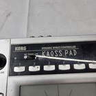 Korg Kaoss Pad Kp-1 Dynamic Effect Controller Original Silver Tested Works