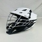 Cascade Xrs Lacrosse Adult Helmet - Excellent Condition White Silver Facemask