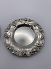 Enchanting Pair Of Alvin Sterling Butter Pats     No Monogram