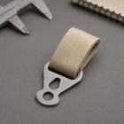 Tent Tarp Buckle Triangular Tarp Pole Buckle Thick
