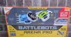 New  Unopened Hexbug Battlebots Arena Pro Remote Control Robot Toy W  30 Pieces