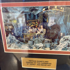Vintage Disneyland Pirates Of The Caribbean E Ticket And Image Art