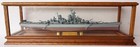 Battleship Ww2 Uss Missouri Metal Hull Model World War 2 Pearl Harbor Tokyo Bay