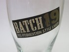 Beer Pint Glass  Coors Brewing Batch 19 Pre-prohibition Lager   Golden  Colorado