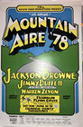 Jackson Brown Jimmy Buffett Mountain Are 78 Poster