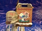 Disney Parks 2019 Epcot Christmas Gingerbread  House Stitch Hinged Le Pin New