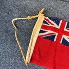 Ww1 British United Kingdom Original British Red Ensign Naval Flag Vintage 18 