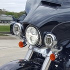 Headlight Fog Turn Signal Led For Harley Electra Glide 1997 2013